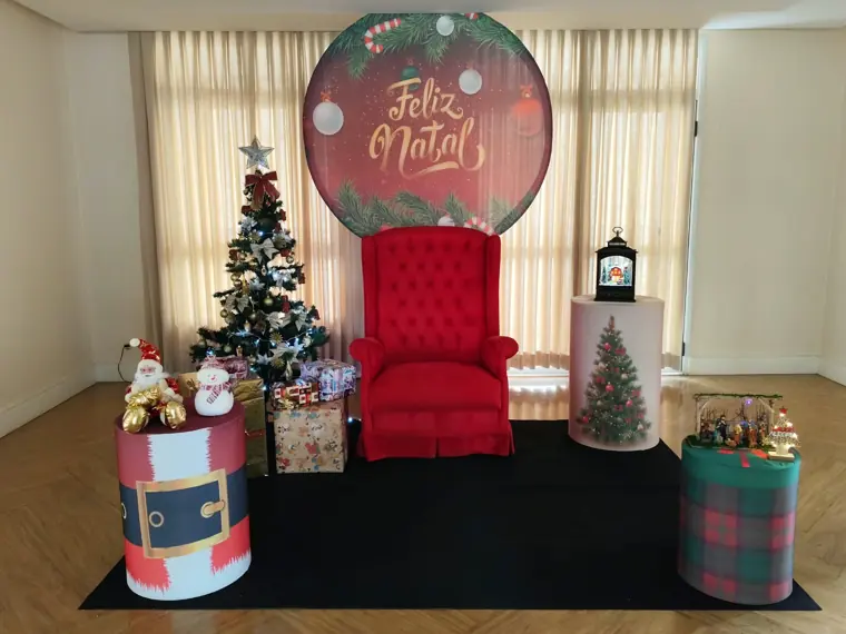 Cenografia e decoração de Natal